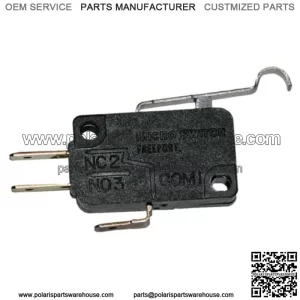 Club Car Golf Cart 3-Terminal Micro Switch Fits Elect and Gas Models | 1980 - up