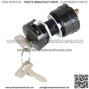 New Ignition Key Switch For Club Car DS Electric -36V / 48V - 1996 & Up