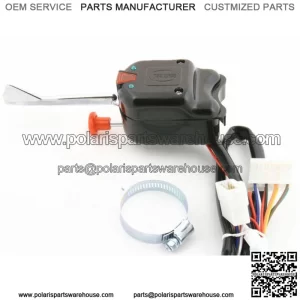 Golf Cart 8 Wire Turn Signal Switch For Club Car For EZGO For Hot Rod 12v