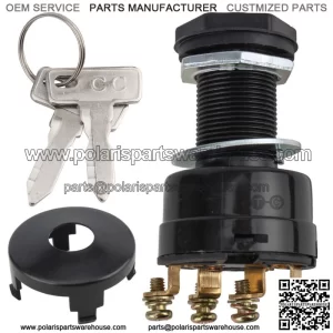 For Club Car DS Gas Cart 1996 up 1018263-01 Golf Cart Ignition Key Switch