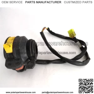 Left Handlebar Control Switches 2007 Suzuki Eiger Quadrunner 400 4x4 Lt-f400f For: Suzuki Eiger 400