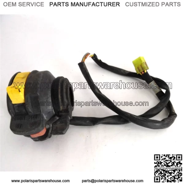 Left Handlebar Control Switches 2007 Suzuki Eiger Quadrunner 400 4x4 Lt-f400f For: Suzuki Eiger 400
