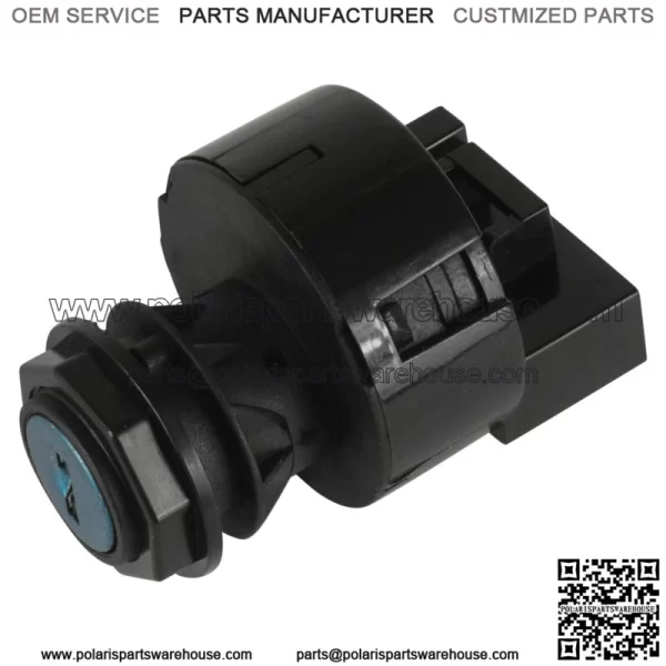 Ignition Key Switch for Polaris Sportsman Sp 570 Tractor Eps 2015-2019 - Image 3