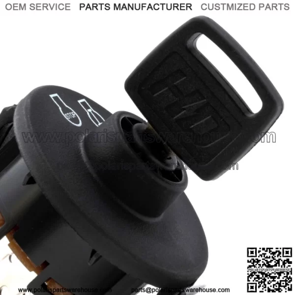 Starter Ignition Switch fits  2011-2013 TimeCutter SS 3200 4235 4260 w/2 Key - Image 3