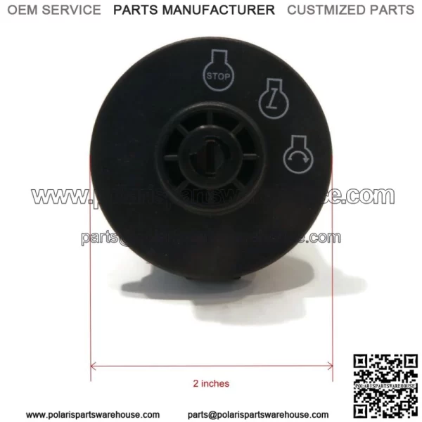 Ignition Starter Switch for 2011  Time Cutter SS 3200 74620 Riding Mower - Image 2