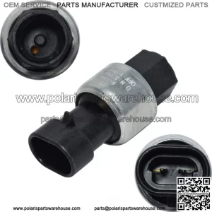 Air Conditioner Pressure A/C Clutch Cycle Switch For Buick Chevy GMC Sierra Olds (For: More than one vehicle)