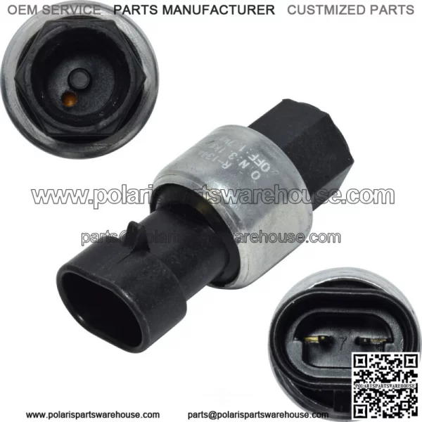 Air Conditioner Pressure A/C Clutch Cycle Switch For Buick Chevy GMC Sierra Olds (For: More than one vehicle)