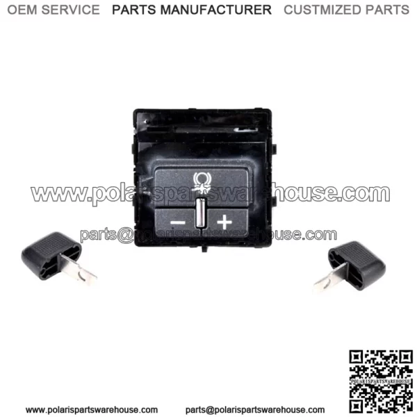 For 2015 - 21 Silverado Sierra Trailer Brake Control Switch Assembly   GM (For: More than one vehicle)