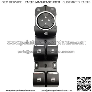 Driver Side Master Power Window Door Switch Mirror For 2015-2020 Ford F150 F-150 (For: Ford F-150)