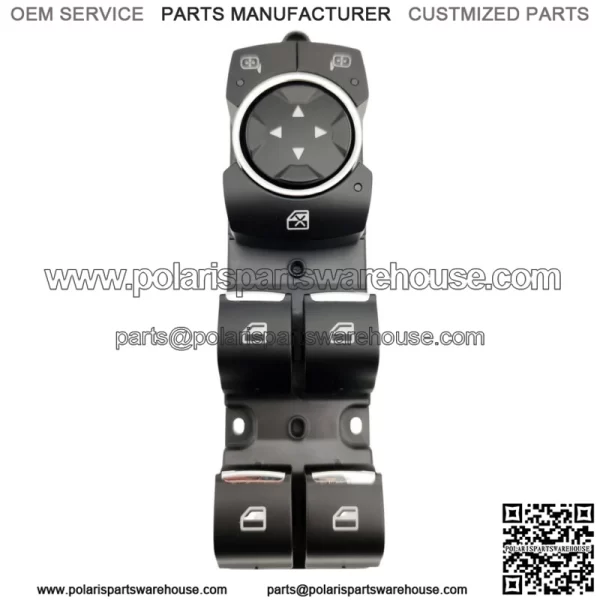Driver Side Master Power Window Door Switch Mirror For 2015-2020 Ford F150 F-150 (For: Ford F-150)