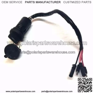 IGNITION KEY SWITCH FOR HONDA 300 TRX300 FOURTRAX 1990 1991 1992 1993-2000 ATV For: Honda