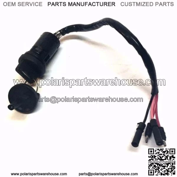 IGNITION KEY SWITCH FOR HONDA 300 TRX300 FOURTRAX 1990 1991 1992 1993-2000 ATV For: Honda