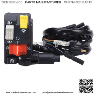 TRX300FW for Honda FourTrax 300 TRX300 Left Handlebar Kill Switch Stop Headlight For: Honda