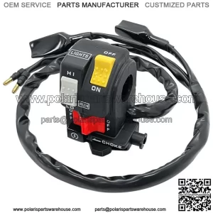 Start Kill Switch Stop Hi Lo Headlight for Honda TRX250 FourTrax 1985 1986 1987 For: Honda