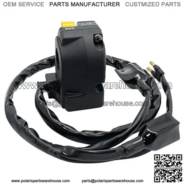 Start Kill Switch Stop Hi Lo Headlight for Honda TRX250 FourTrax 1985 1986 1987 For: Honda - Image 5
