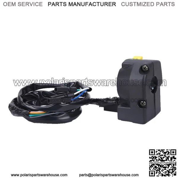 Left Handlebar Kill Switch for Honda FourTrax 300 TRX300 FW 2x4 4x4 1996-00 ATV  For: Honda - Image 3