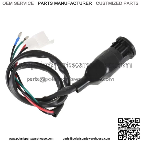 New Ignition Key Switch Fit For 1985-1987 Honda TRX250 Fourtrax 35100-HA8-682 For: Honda - Image 3