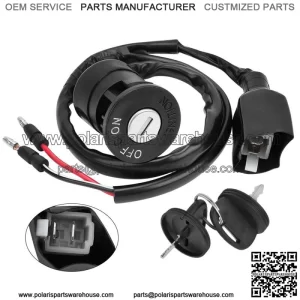 Ignition Key Switch for Honda FourTrax 250 TRX250 1985 1986 1987 35100-HA8-682 For: Honda