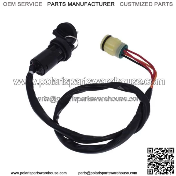 NEW Ignition Key Switch for Honda Rincon 650 TRX650 2003-2005 TRX680 2006-2018 - Image 2