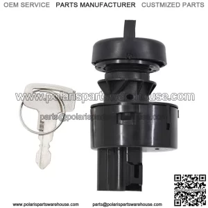 Ignition Key Switch for Arctic Cat Prowler 400 550 650 2008 2009 2010- 2016 ATV