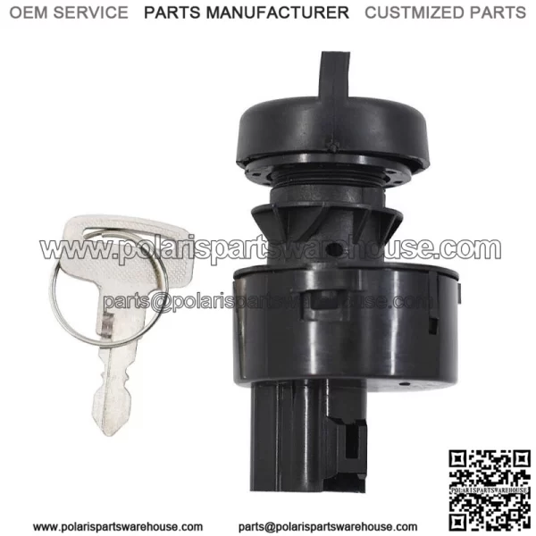 Ignition Key Switch for Arctic Cat Prowler 400 550 650 2008 2009 2010- 2016 ATV