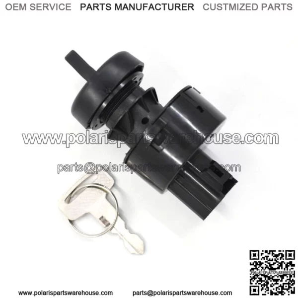 Ignition Key Switch for Arctic Cat Prowler 400 550 650 2008 2009 2010- 2016 ATV - Image 3