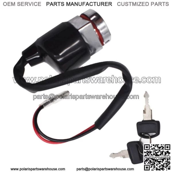Ignition Switch for Honda CB100 CB125S SL125  SL100 CL100S CT90 CL70 - Image 2