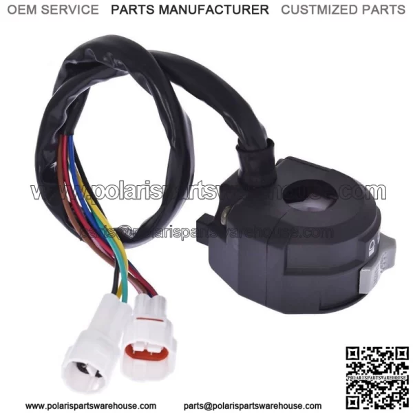 Handlebar Switch On Off Run Start Stop Headlight for Yamaha YFZ 450 YFZ450X - Image 2