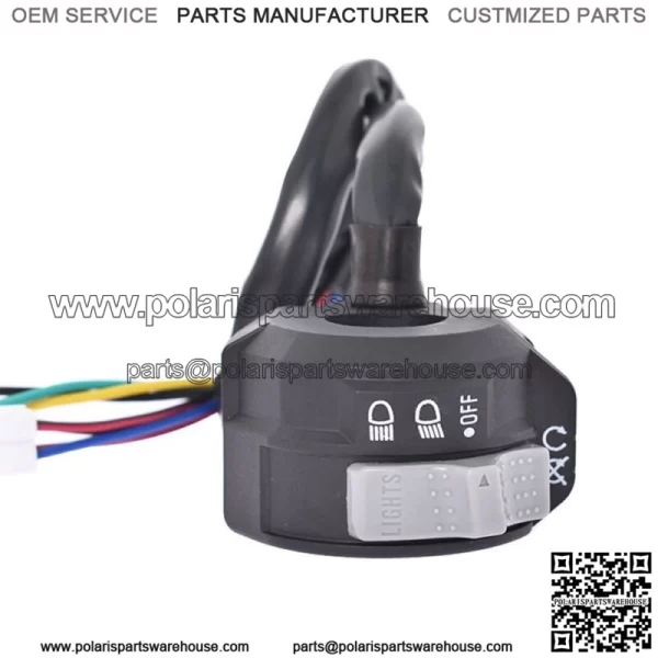 Handlebar Switch On Off Run Start Stop Headlight for Yamaha YFZ 450 YFZ450X - Image 3