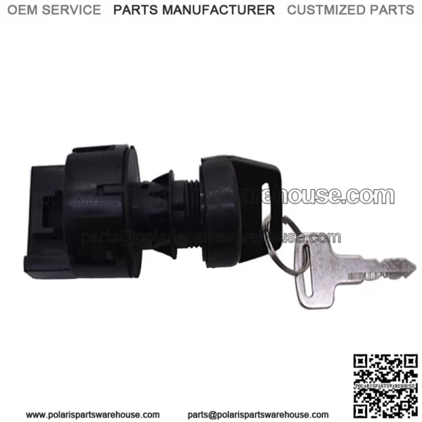 NEW 4011002 IGNITION KEY SWITCH FOR POLARIS Sportsman 400 500 550 600 700 800 - Image 2