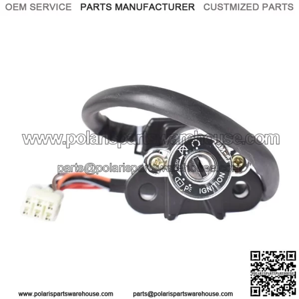 Ignition Switch W/Key for Suzuki GSXR 600 GSXR 750 GSXR-600 GSXR-750 2004-2015 - Image 3