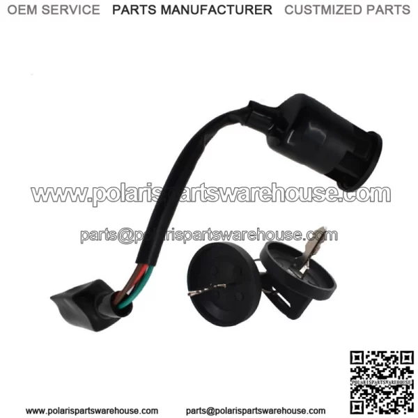 Ignition Key Switch For Polaris Sportsman 90 2001-2014 Outlaw 50 90 110 - Image 2