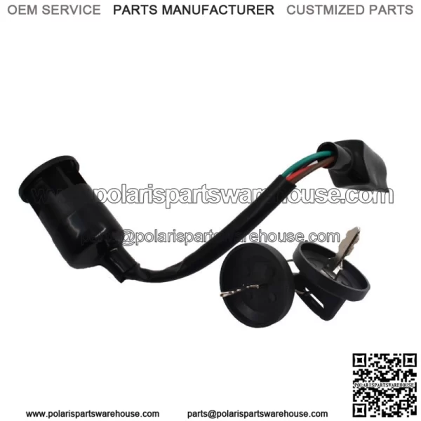 Ignition Key Switch For Polaris Sportsman 90 2001-2014 Outlaw 50 90 110 - Image 4
