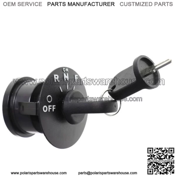 Ignition Key Switch & 2 Keys for 48V RXV EZGO Electric Golf Cart 2008 & Up - Image 3