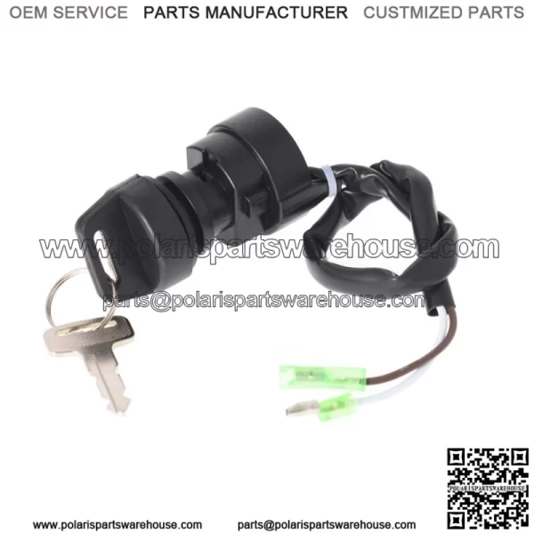IGNITION KEY SWITCH FOR KAWASAKI BAYOU 300 KLF300 1988-2004 - Image 5