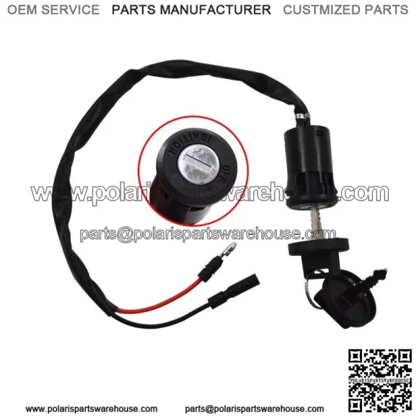 New Ignition Key Switch Fit For Honda XR50 XR70 CRF50 CRF70 CRF100F 2000-2013 - Image 3