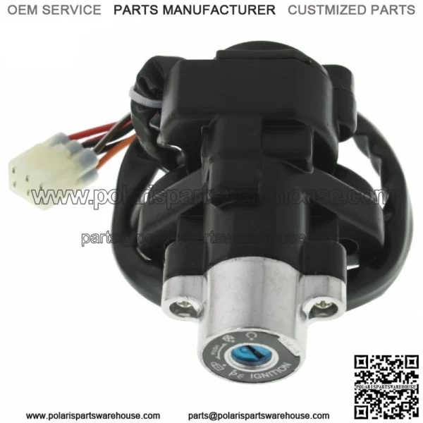 Ignition Switch Gas Cap Cover Seat Lock Key Fit For Suzuki Katana 600 Katana 750 - Image 3