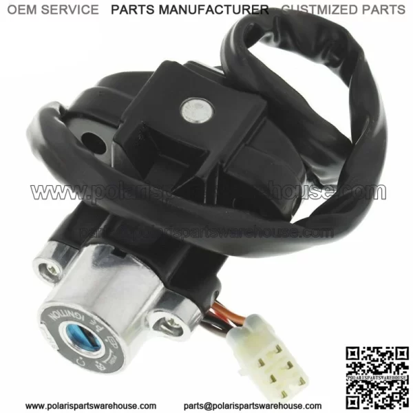 Ignition Switch Gas Cap Cover Seat Lock Key Fit For Suzuki Katana 600 Katana 750 - Image 4