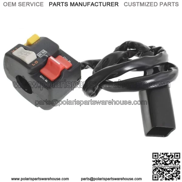 Switch Fit For 1985-1986 Honda ATC250R ATC 250R 35200-HA2-674 Light Kill Start - Image 2