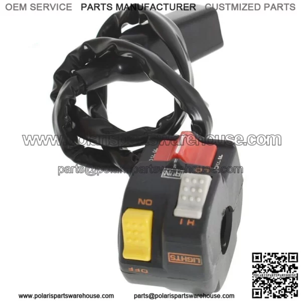 Switch Fit For 1985-1986 Honda ATC250R ATC 250R 35200-HA2-674 Light Kill Start - Image 3