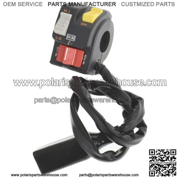 Switch Fit For 1985-1986 Honda ATC250R ATC 250R 35200-HA2-674 Light Kill Start - Image 4