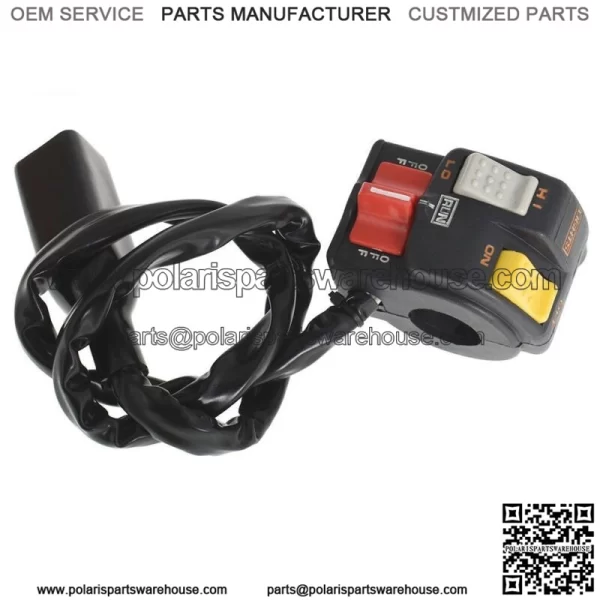 Switch Fit For 1985-1986 Honda ATC250R ATC 250R 35200-HA2-674 Light Kill Start - Image 5