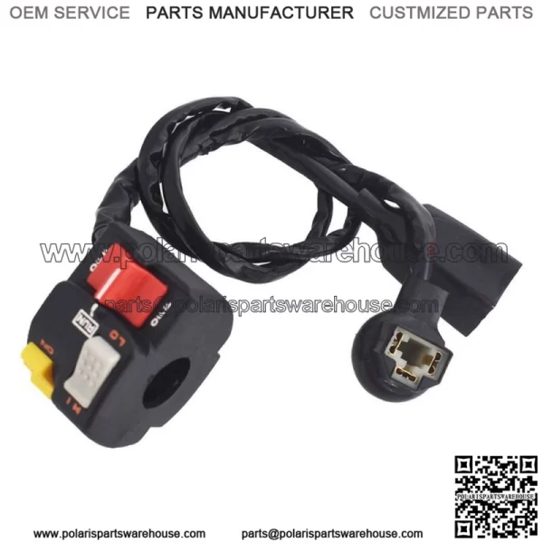 For Honda ATC200X ATC 200X 1986 1987 35200-HB5-020 L/H Light Start KiLL Switch - Image 2