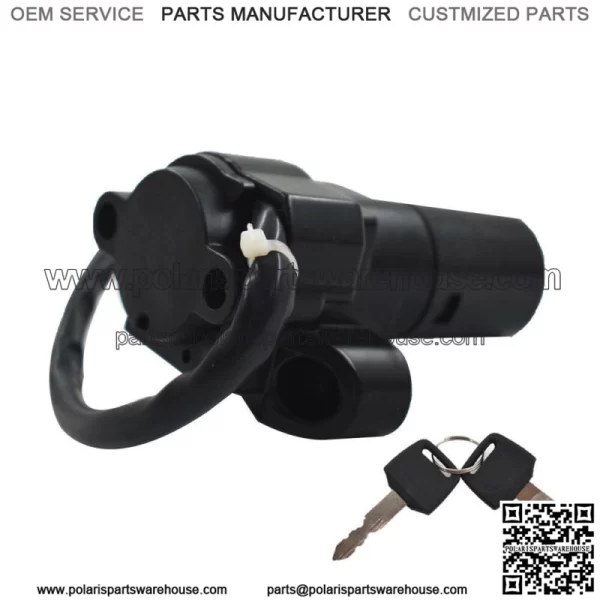 Ignition Switch w/Keys For Suzuki GSF RF 400 GSX 600 750 900 1100 GSXR 750 1100 - Image 4