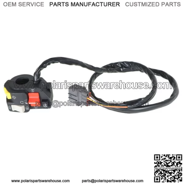 Handlebar Switch Start Stop Headlight For 2000-05 Honda Rancher 350 TRX350FM/TM - Image 2
