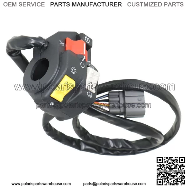 Handlebar Switch Start Stop Headlight For 2000-05 Honda Rancher 350 TRX350FM/TM - Image 4