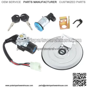 For Honda Grom 125 AC MSX125 2014-2015 Ignition Switch Fuel Gas Cap Lock Key Set