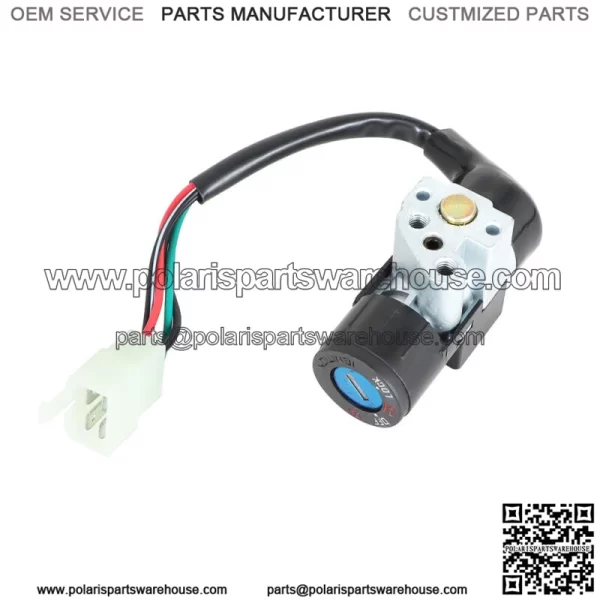 For Honda Grom 125 AC MSX125 2014-2015 Ignition Switch Fuel Gas Cap Lock Key Set - Image 3