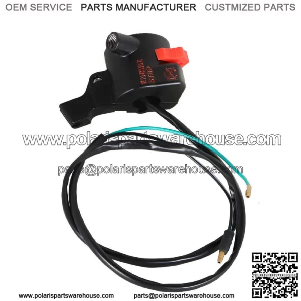 New Right Handlebar Kill Switch For Honda 04-21 CRF50F Housing #V119 - Image 3