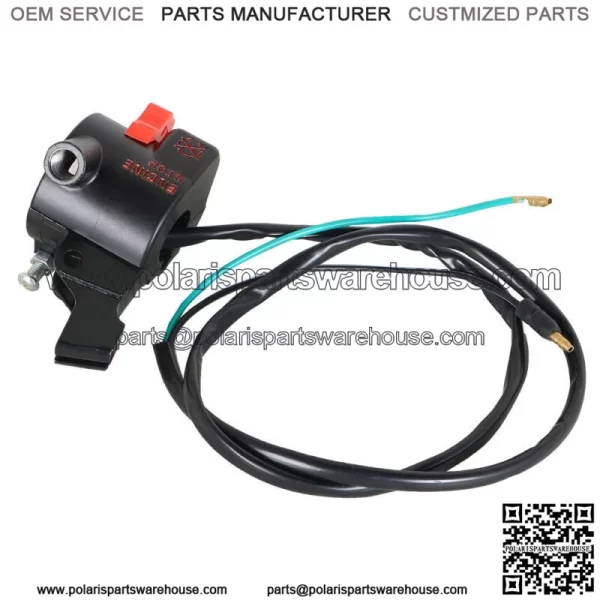 New Right Handlebar Kill Switch For Honda 04-21 CRF50F Housing #V119 - Image 4